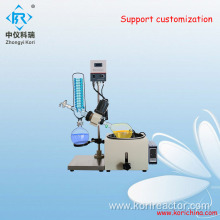 Lab vacuum distillation equipment rotary evaporator